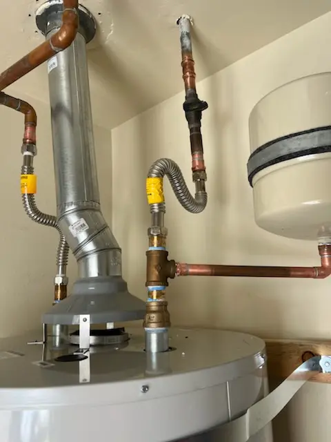 Water heater installation and plumbing repair in Scarlan Hill